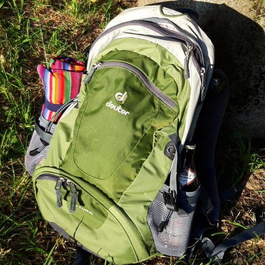 Wanderkissen "g'macht im Naturpark"