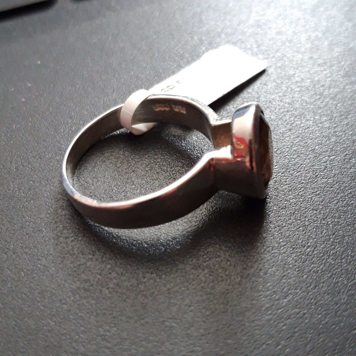 Ring mit Rauchquarz