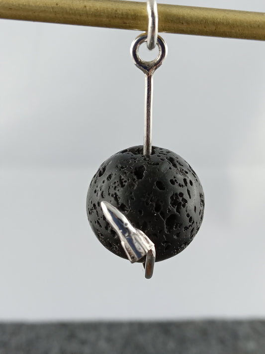 Anhänger "Flug um den Mond"
