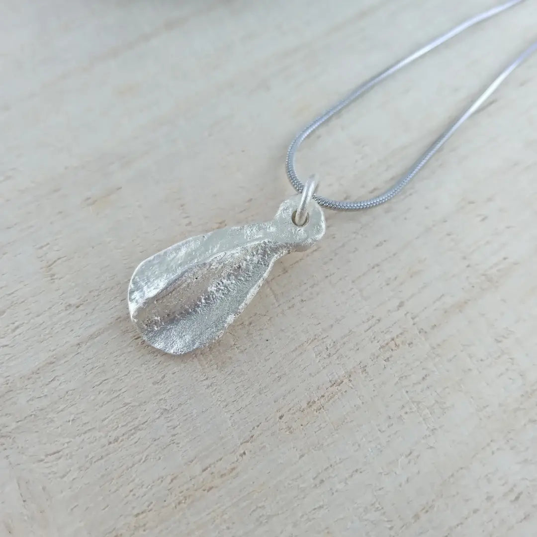 Kette mit Anhänger "Schäufele" aus Silber