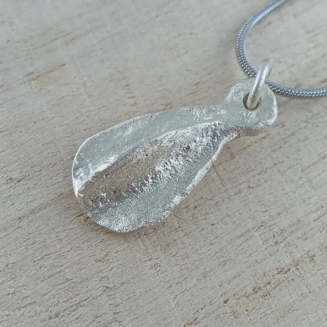 Kette mit Anhänger "Schäufele" aus Silber