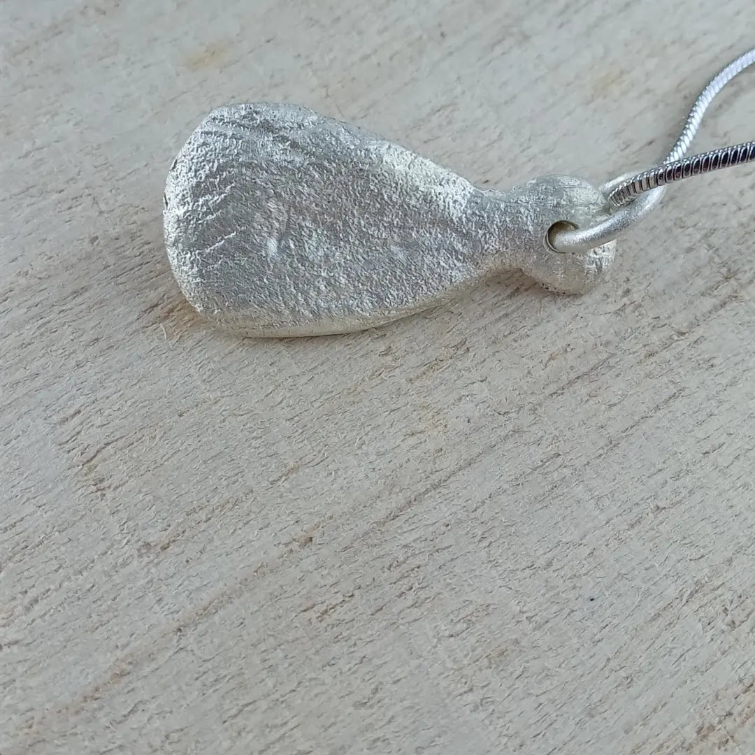 Kette mit Anhänger "Schäufele" aus Silber