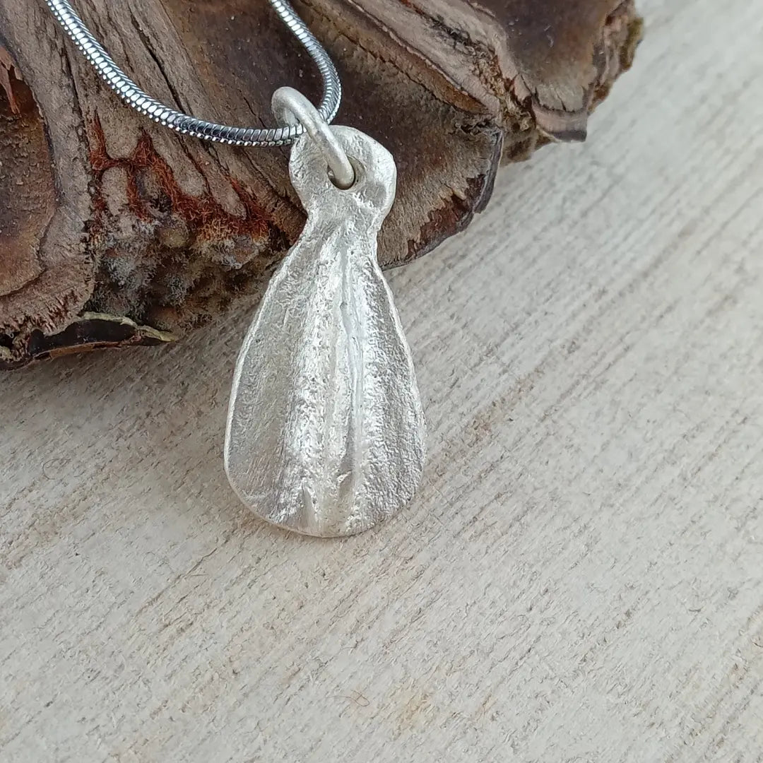 Kette mit Anhänger "Schäufele" aus Silber