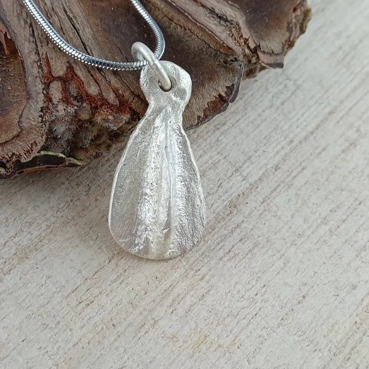 Kette mit Anhänger "Schäufele" aus Silber