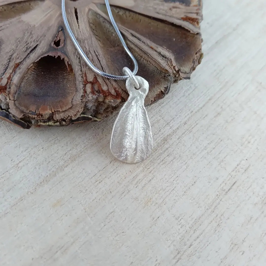Kette mit Anhänger "Schäufele" aus Silber