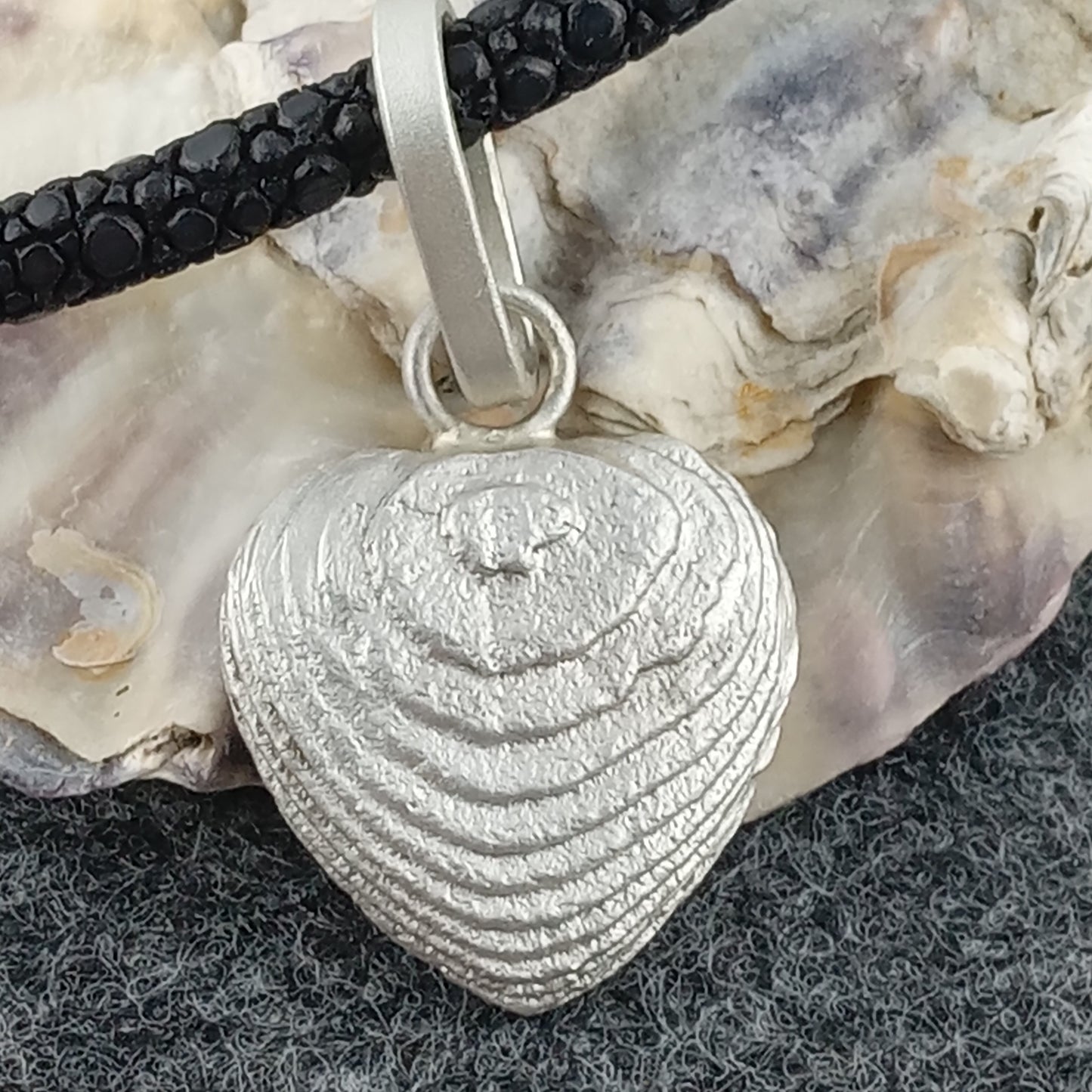Schöne Kette mit einem Herz aus 925er Silber (Einzelstück)
