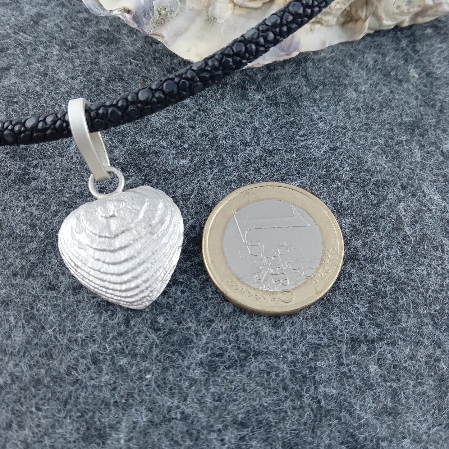 Schöne Kette mit einem Herz aus 925er Silber (Einzelstück)